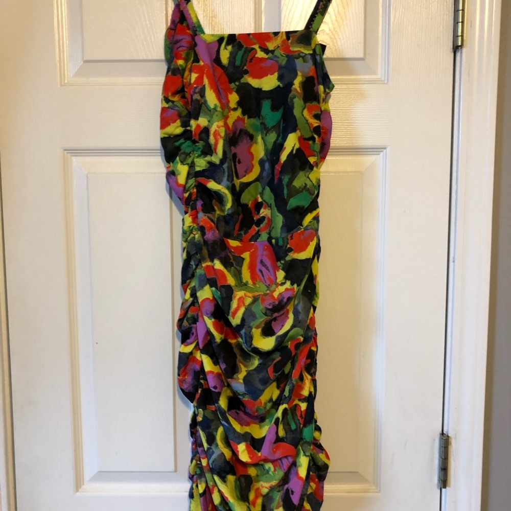 💐Colorful Rachael Roy Dress - Picture 6 of 7